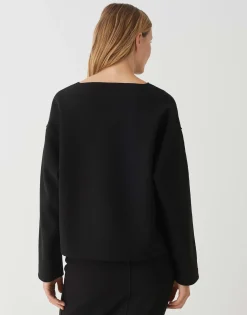 Trui Gudila Zwart Online Bestellen*OPUS Best Sale