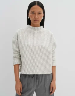 Trui Ucristal Detail Wit Online Bestellen*OPUS Store
