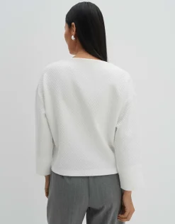 Trui Udoty Wit Online Bestellen*OPUS Online