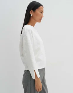 Trui Udoty Wit Online Bestellen*OPUS Online
