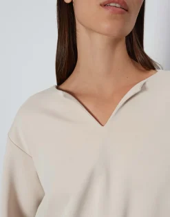 Trui Ulina Beige Online Bestellen*OPUS New