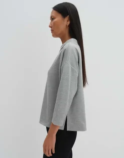 Trui Uluna Grijs Online Bestellen*OPUS Clearance