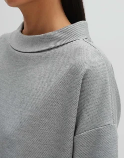 Trui Uluna Grijs Online Bestellen*OPUS Clearance