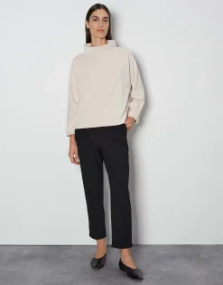 Trui Umava Detail Beige Online Bestellen*OPUS Shop