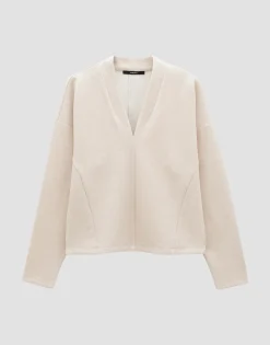 Trui Usmara Beige Online Bestellen*OPUS Best Sale