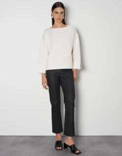 Trui Uvienna Wit Online Bestellen*OPUS Discount