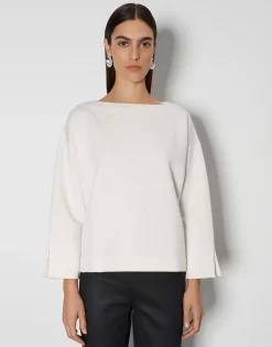 Trui Uvienna Wit Online Bestellen*OPUS Discount