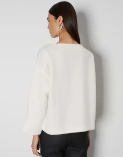 Trui Uvienna Wit Online Bestellen*OPUS Discount