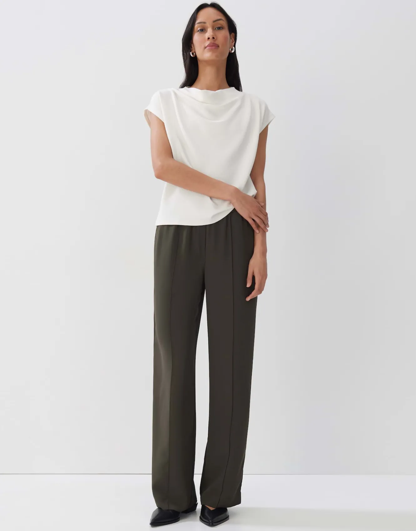 T-shirt Kaida Wit Online Bestellen*OPUS Flash Sale