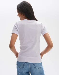 T-shirt Samuna Paars Online Bestellen*OPUS Flash Sale