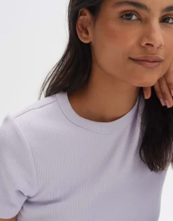 T-shirt Samuna Paars Online Bestellen*OPUS Flash Sale