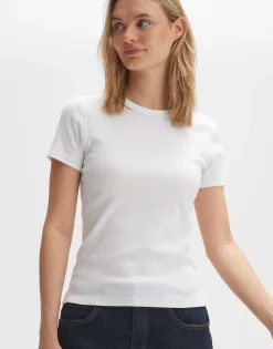 T-shirt Samuna Wit Online Bestellen*OPUS New