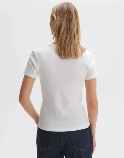 T-shirt Samuna Wit Online Bestellen*OPUS New