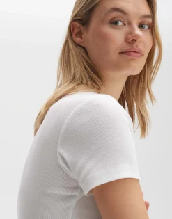 T-shirt Samuna Wit Online Bestellen*OPUS New