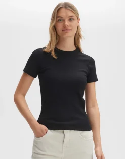 T-shirt Samuna Zwart Online Bestellen*OPUS Best