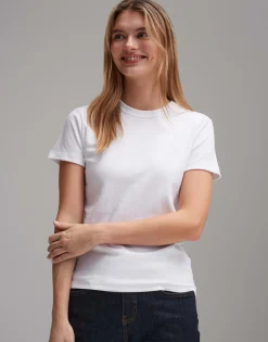 T-shirt Samun Wit Online Bestellen*OPUS Store