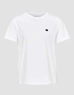 T-shirt Serz Wit Online Bestellen*OPUS Shop