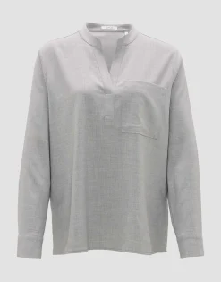 Tuniekblouse Fanell Grijs Online Bestellen*OPUS Clearance