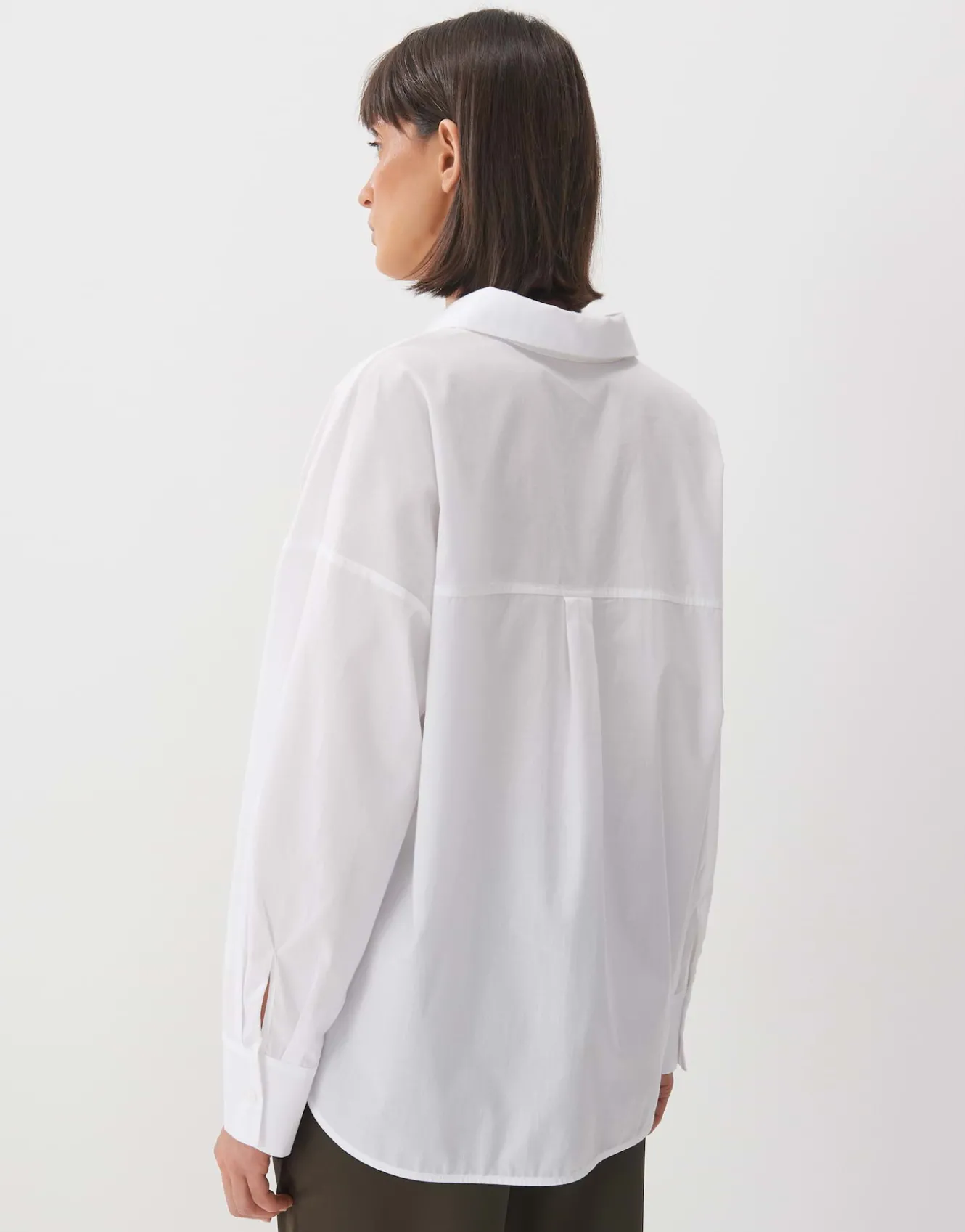 Tuniekblouse Zomi Detail Wit Online Bestellen*OPUS Best Sale