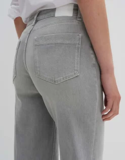Uitlopende Jeans Carie Line Grijs Online Bestellen*OPUS Flash Sale