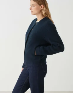 Vest Domba Blauw Online Bestellen*OPUS Flash Sale