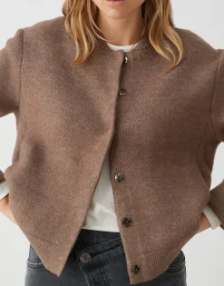 Vest Domba Bruin Online Bestellen*OPUS New