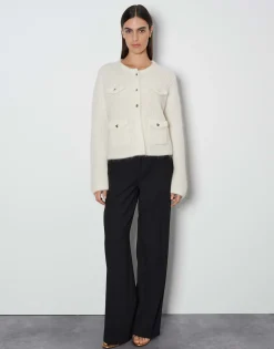 Vest Tinara Detail Wit Online Bestellen*OPUS Online