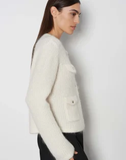 Vest Tinara Detail Wit Online Bestellen*OPUS Online