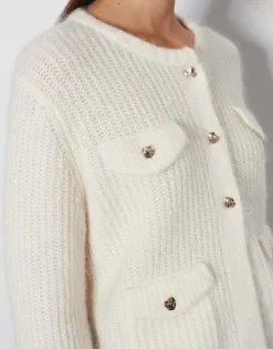 Vest Tinara Detail Wit Online Bestellen*OPUS Online