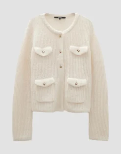 Vest Tinara Detail Wit Online Bestellen*OPUS Online
