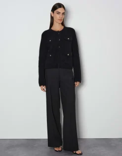 Vest Tinara Detail Zwart Online Bestellen*OPUS Discount