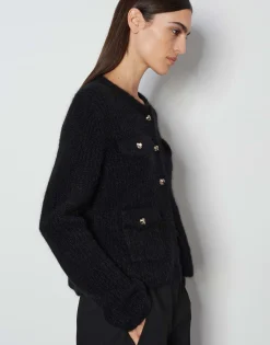 Vest Tinara Detail Zwart Online Bestellen*OPUS Discount