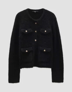 Vest Tinara Detail Zwart Online Bestellen*OPUS Discount