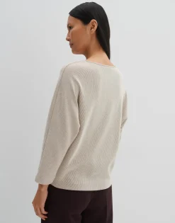 V-shirt Kayoma Beige Online Bestellen*OPUS Flash Sale