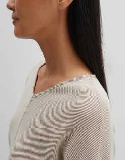 V-shirt Kayoma Beige Online Bestellen*OPUS Flash Sale