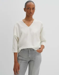 V-shirt Kemony Wit Online Bestellen*OPUS New