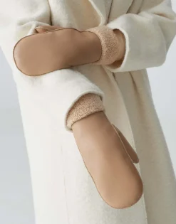 Want Aledo Gloves Beige Online Bestellen*OPUS Cheap