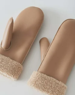Want Aledo Gloves Beige Online Bestellen*OPUS Cheap