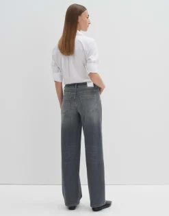 Wide Leg Jeans Cellma Iconic Grijs Online Bestellen*OPUS Hot