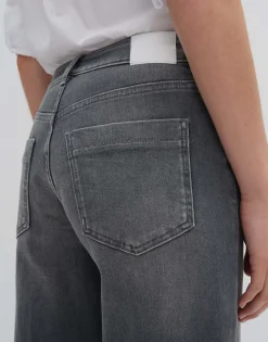 Wide Leg Jeans Cellma Iconic Grijs Online Bestellen*OPUS Hot