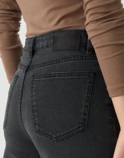 Wide Leg Jeans Marli Crisscross Grijs Online Bestellen*OPUS Outlet