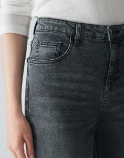 Wide Leg Jeans Marli Palazzo Grijs Online Bestellen*OPUS Fashion