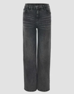 Wide Leg Jeans Marli Palazzo Grijs Online Bestellen*OPUS Fashion