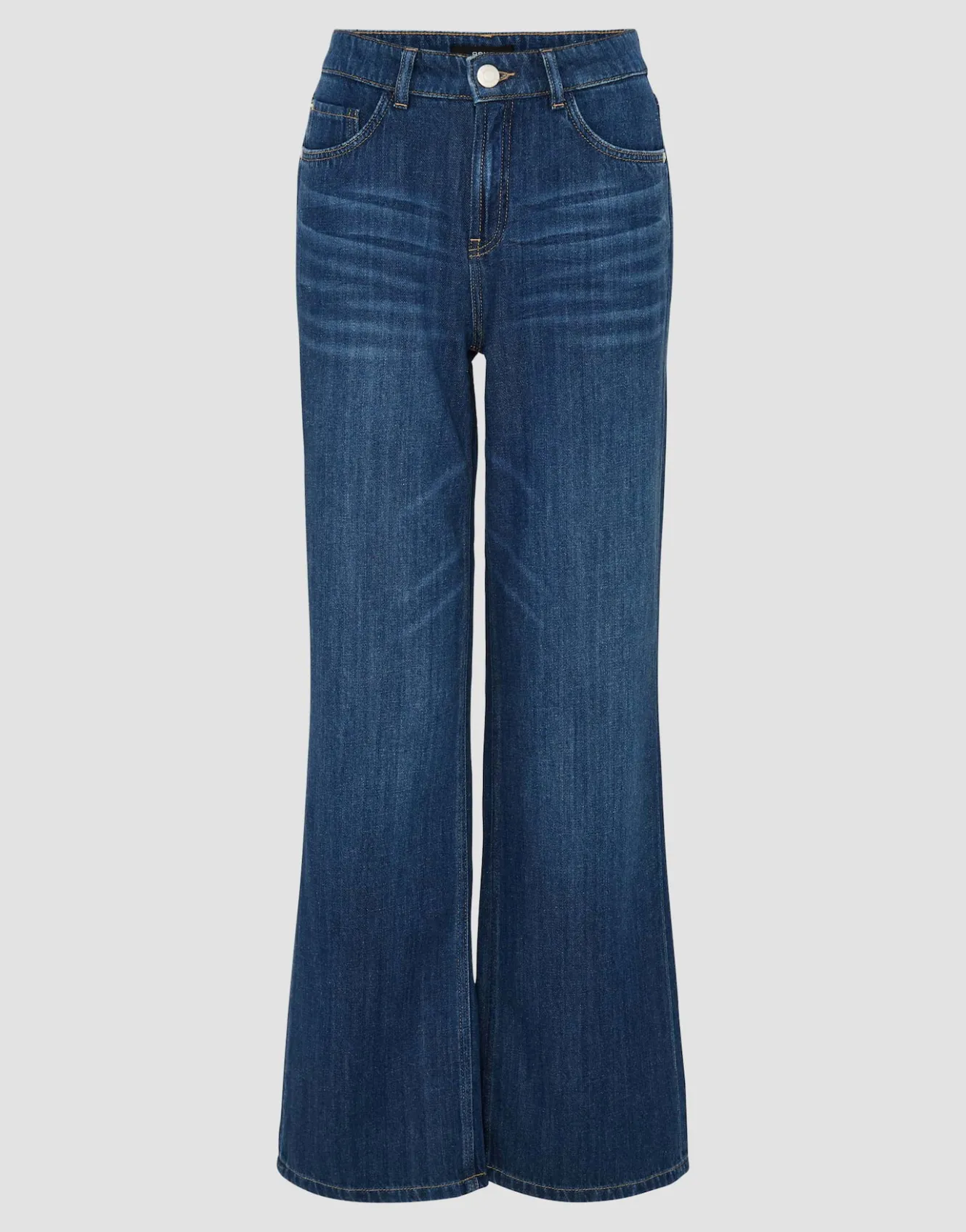 Wide Leg Jeans Maudea Blauw Online Bestellen*OPUS Cheap