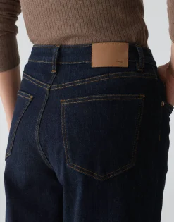 Wide Leg Jeans Mipo Blauw Online Bestellen*OPUS Sale
