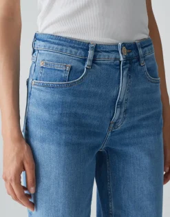 Wide Leg Jeans Miva Palazzo Blauw Online Bestellen*OPUS Cheap
