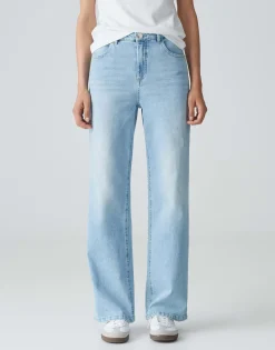 Wide Leg Jeans Mivy Blauw Online Bestellen*OPUS Outlet