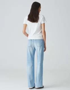 Wide Leg Jeans Mivy Blauw Online Bestellen*OPUS Outlet