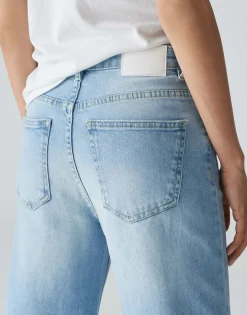 Wide Leg Jeans Mivy Blauw Online Bestellen*OPUS Outlet