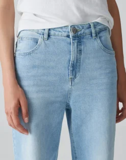Wide Leg Jeans Mivy Blauw Online Bestellen*OPUS Outlet